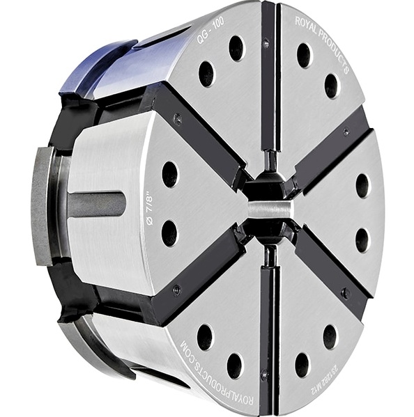 Picture of 45029 Royal 1 11/16" QG-100 Quick Grip Collet Smooth Bore